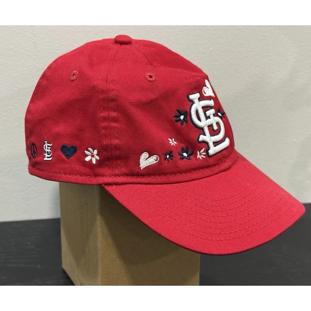 New St. Louis‎ Cardinals New Era 9Twenty Hat Child Girl Adjustable Authentic